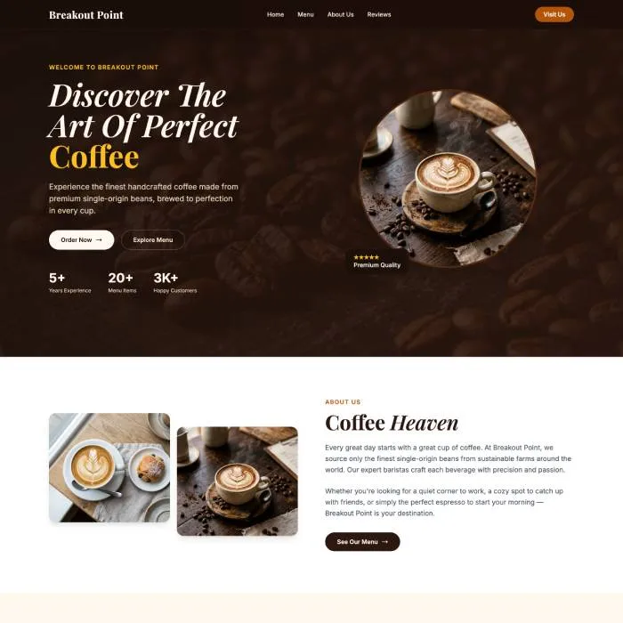 Coffee Shop